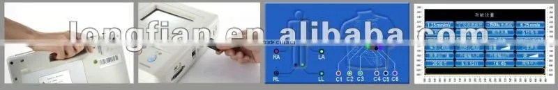 Digital single channel ECG machine with high quantity & compettiive price