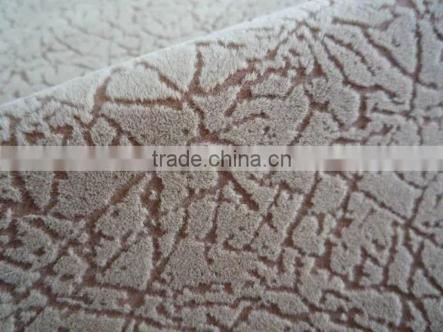 Home Textile Double Flocking Fabric