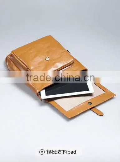 New arrival brown ladies leather handbag women