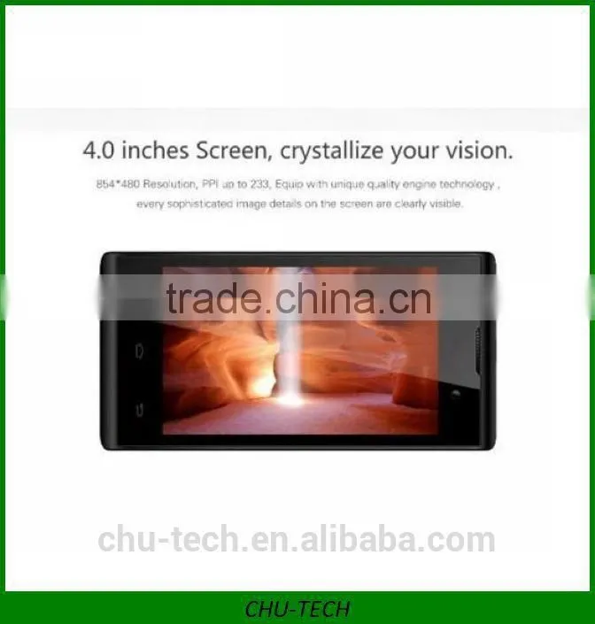 inew U1 SmartPhone MTK6572 Dual Core Android 4.4 4.0inch 3G