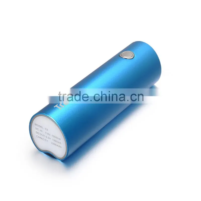 new applel Private mould metal case 2600 mah powerbank
