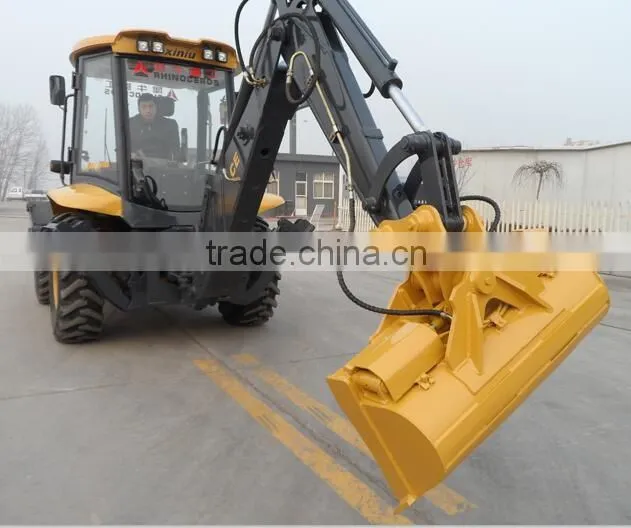 Chinese manufacturer XINIU construction equipment wheel loader backhoe price for sale