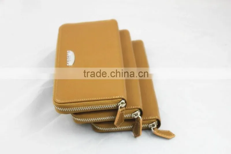 hot sale promotional business men's leather wallet
