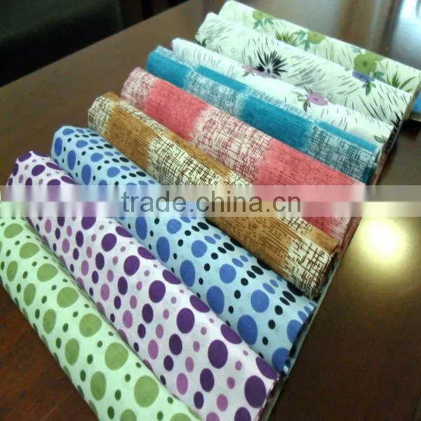 African Dress Fabric Printer Flowers Wholesale