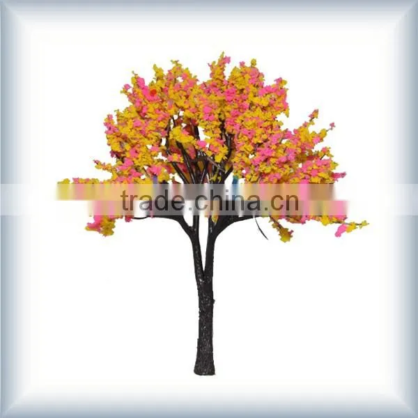 3D miniature architectural model tree,09CTA-60-01,secenery model tree,colorful architectural decorative model tree