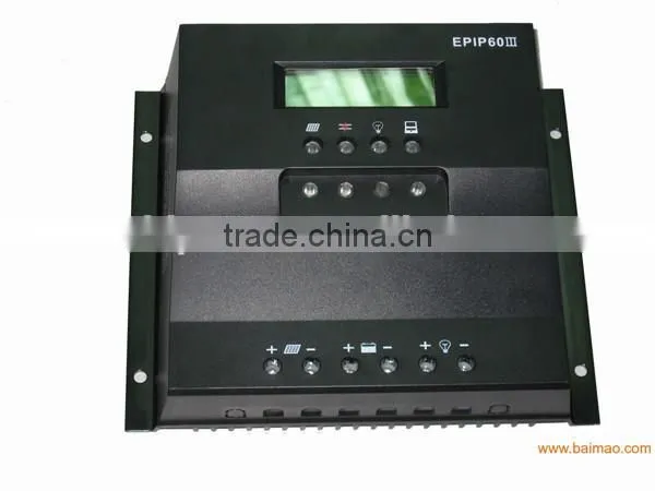 2016 PW series programmable solar regulator 10A~60A,12/24/36/48V/Solar Controller