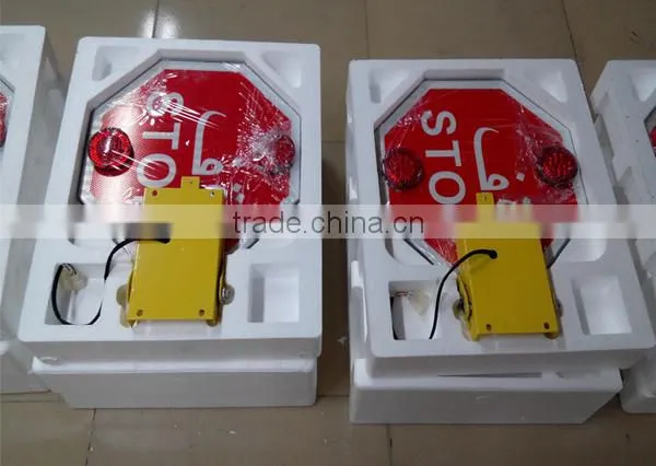 PARE stop arm para signal stop metal box for bus
