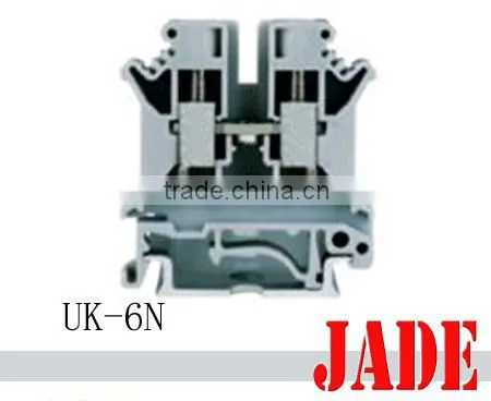 UK-6N terminal block screwless