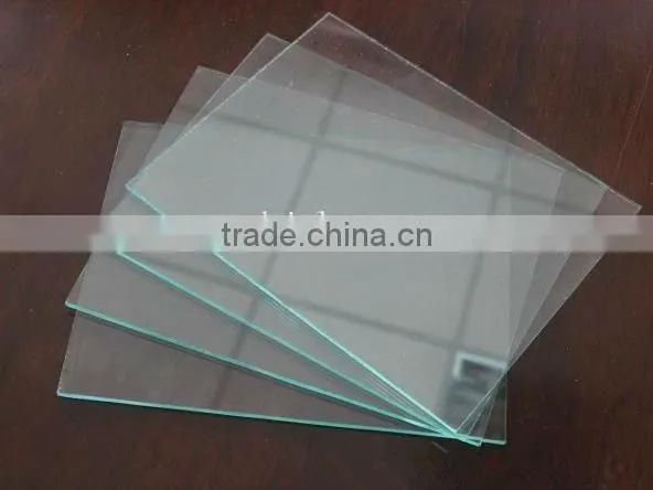 1.5mm 1.8mm 2mm clear sheet glass