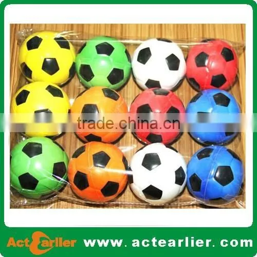 6.3cm PU foam stress ball baseball