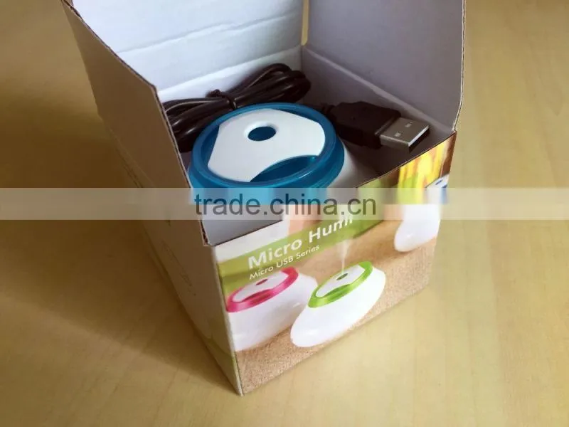 Promotional Gift USB Desktop Mini USB Air Humidifier,Portable mini usb humidifier