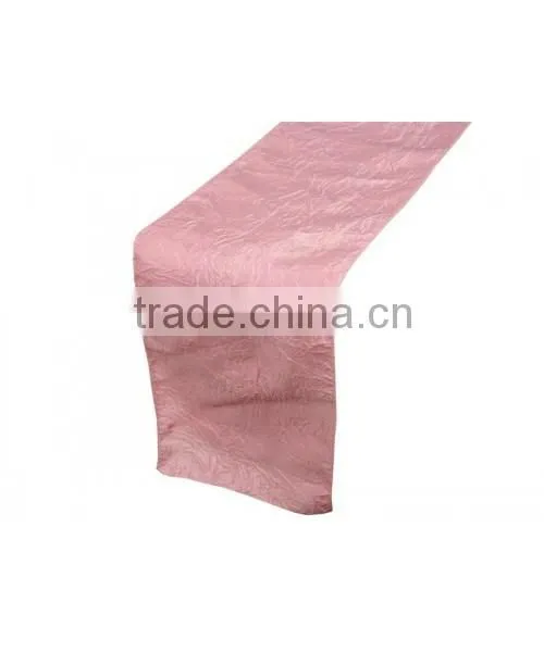 Best Quality Light Blue Burlap Table Runner
