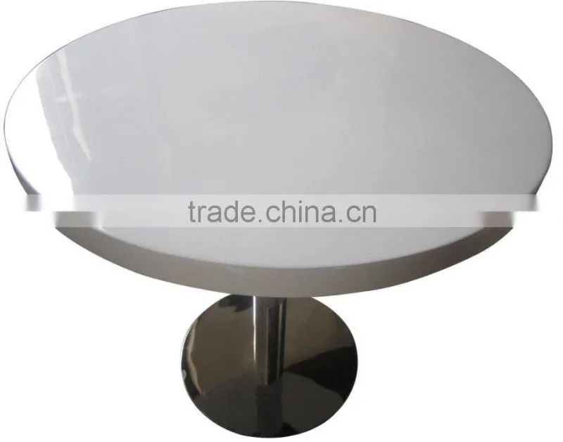 KFC McDonald's table , artificial stone restaurant table, dinging tables,,Acrylic soid surface KFC table