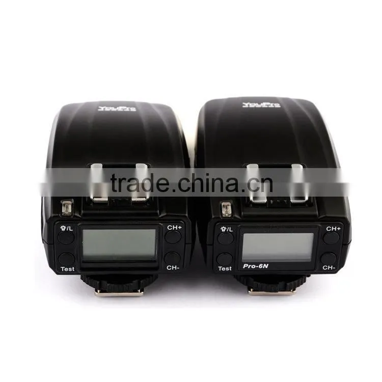 Pro-6N Wireless I-TTL Flash Trigger For Nikon
