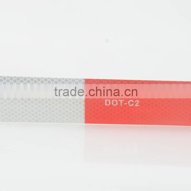 Clear refelctive tape DOT-C2 vehicle sticker