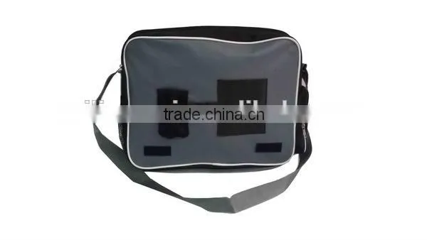 Long Strap Leather Men Messenger Bag