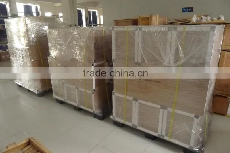 Stainless steel chamber UV sterilizer in water treatment