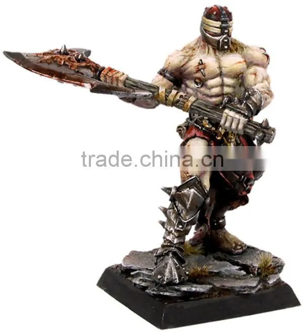 Resin figure, resin sexy figurine