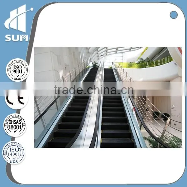 Aluminum step escalator step escalator brush