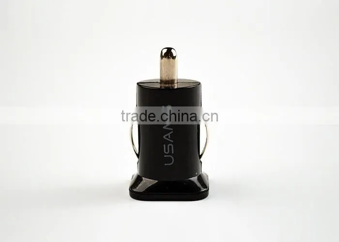 Hot sale 5V 3.1A Double USB car charger Micro Auto Universal Dual 2 Port USB Car Charger