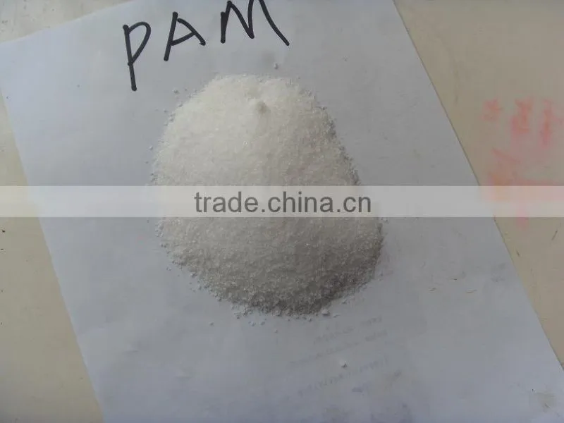 Waste water treatment cation polyacrylamide flocculant