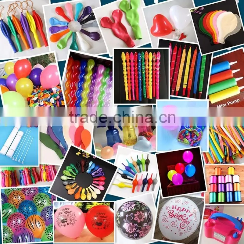 long shape latex balloons/ballons/globos/baloons/twisting balloon 260 balloon