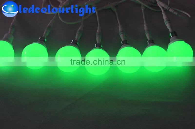 led lighting manufacturers rgb/rgbw dmx led bulb light for indoor or outdoor