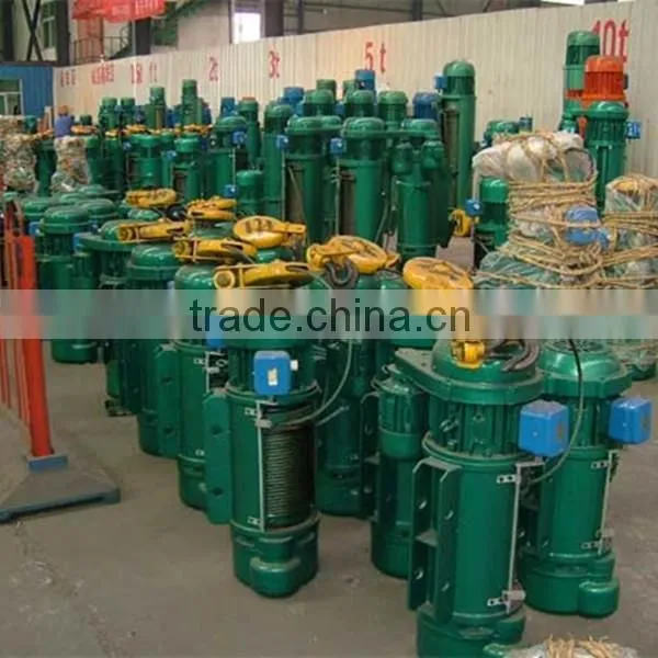 0.5t-32ton CD1/MD1 Model electric cable hoist