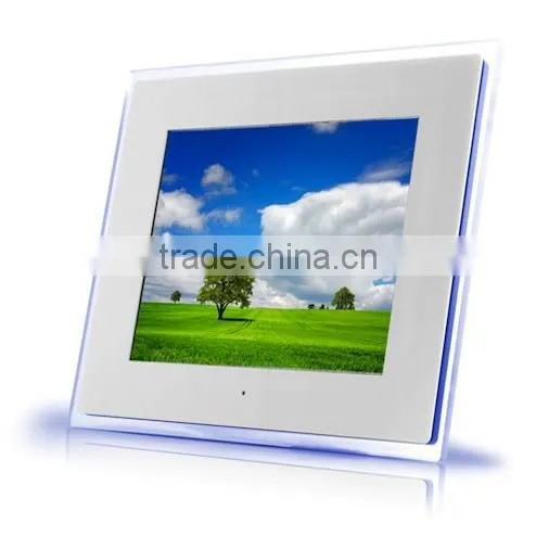 digital frame big size 15 inch frame with digital photo frame with muti function