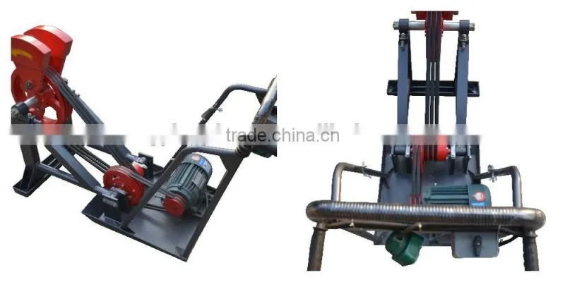 Lowest Price Factory Direct frog type vibrator frog compactor rammer machine