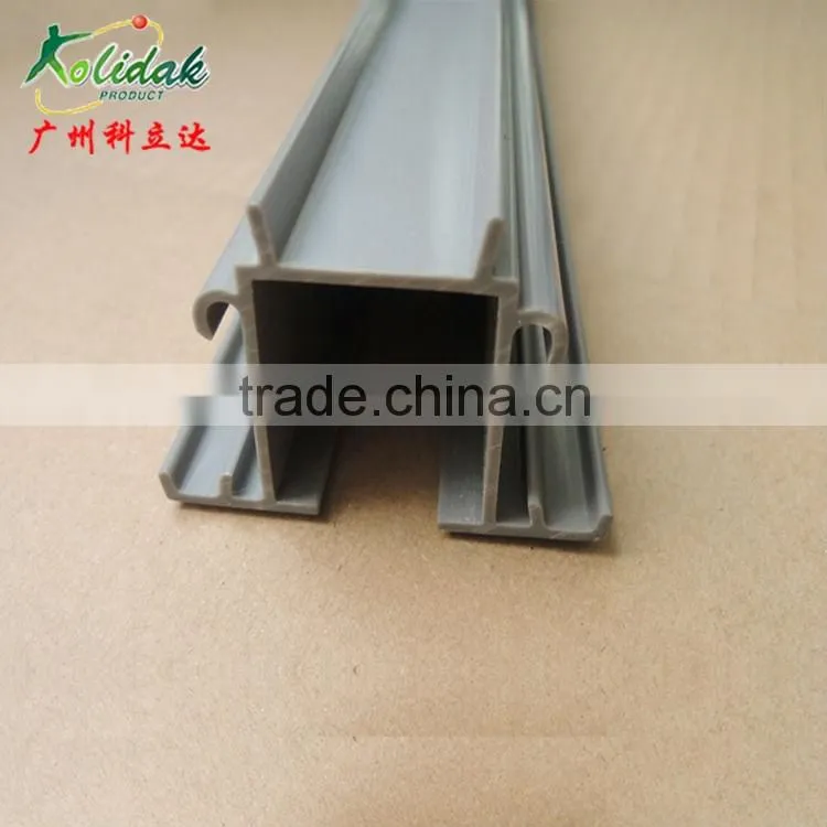 n shape PVC profile plastic extrusions