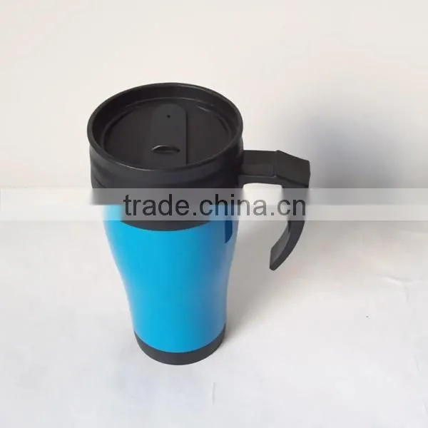 double wall Plastic travel Mug