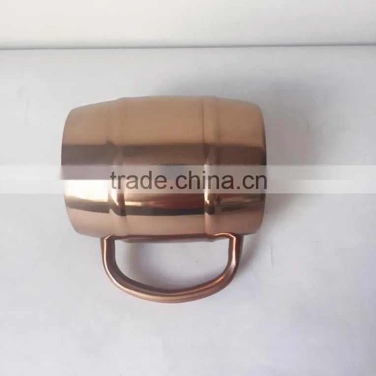 8oz new products stainless steel cups with handle