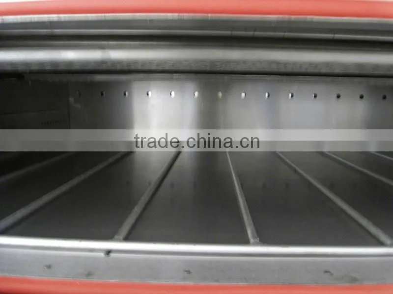 layer type gas bread deck oven ( 3 layers 12 trays)QD-12Q