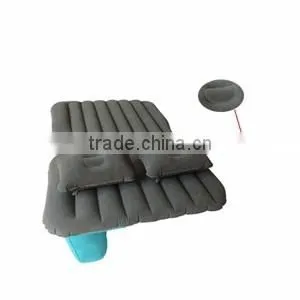 Inflatable Car Bed Double PVC Travel Sleep Air Mattress