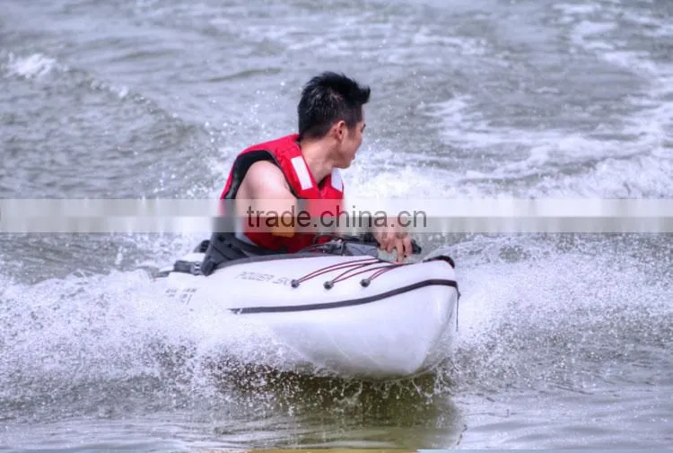 hison latest generation jet powered jet canoe