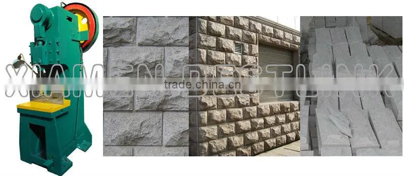 Mushroom Stone Cutting Machine for slate