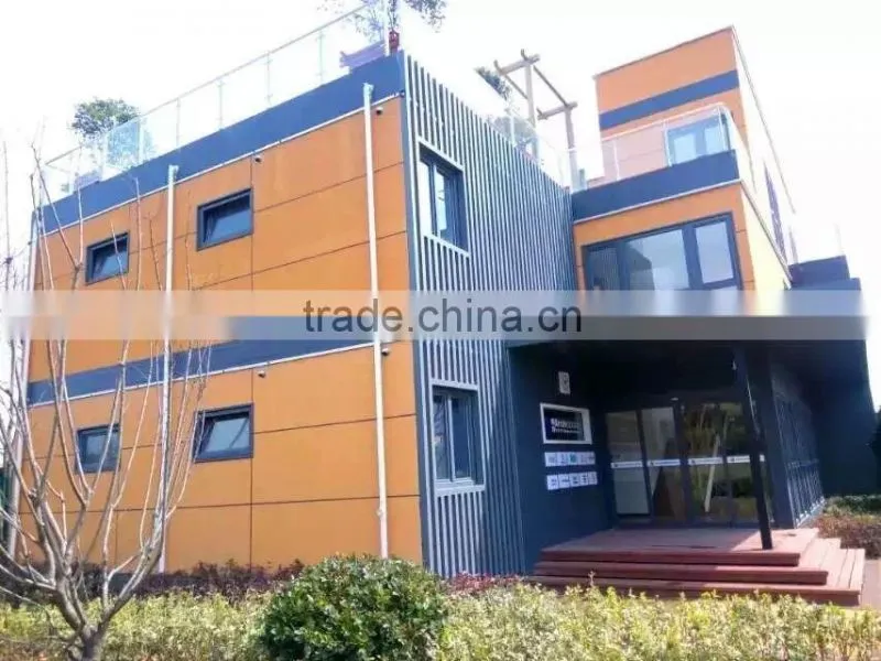 Prefab Flatpack Container Hotel