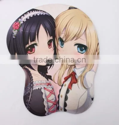 Sexy Mouse Pad with two girls
