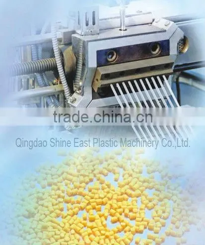 Plastic pelletizing machine for sale manufacturer in China