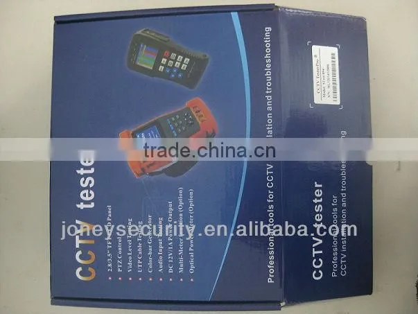 Low Consumption 3.5'' portable CCTV tester DC12V output power JY-T896