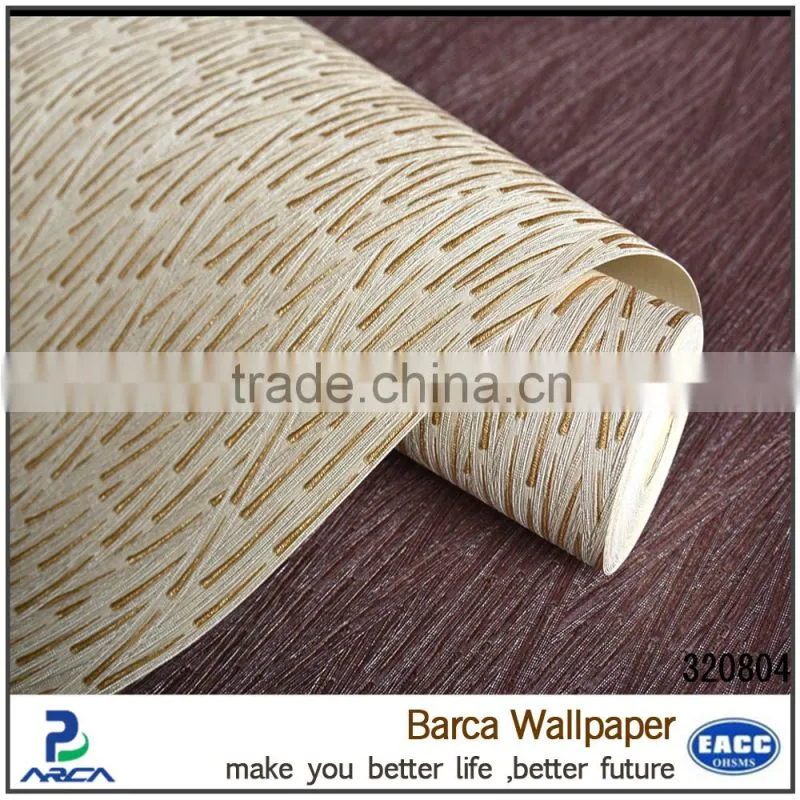 special embossed pvc foam wallpaper
