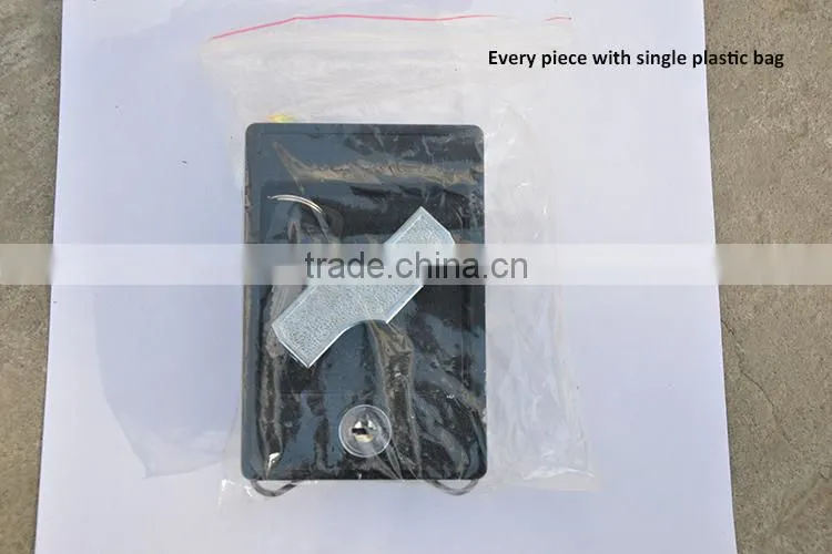 Best Selling Zinc Alloy Die Casting Compact Shelving Lock with Brass Key