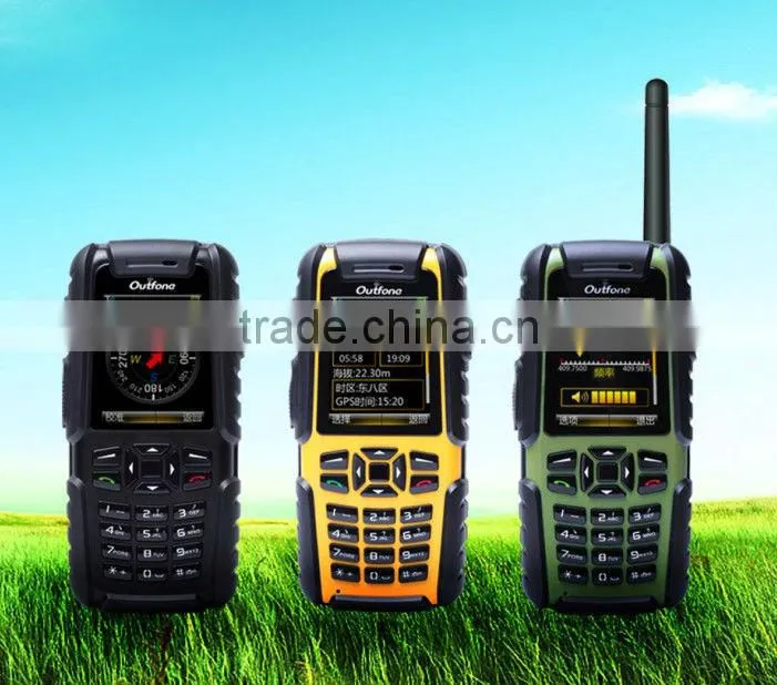 Rugged 2 Way Radio Mobile Phone
