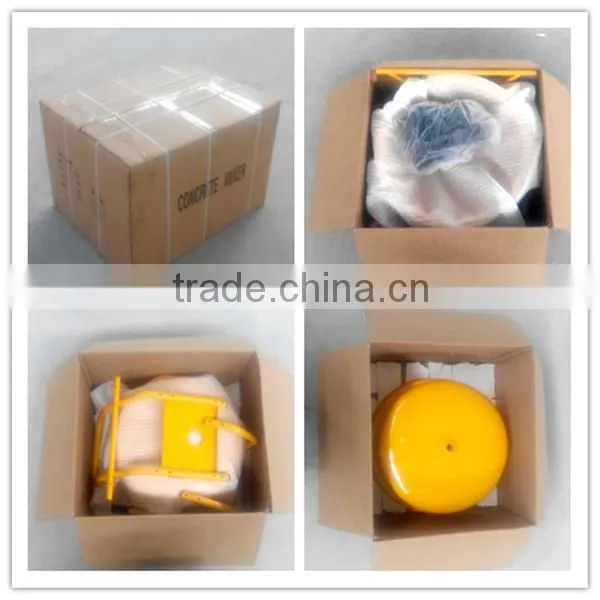 Easily Movable Electric Wheelbarrow Concrete Mortar Mixer With Multifuctions
