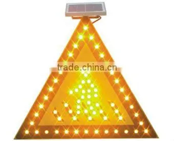 Solar Road Sign