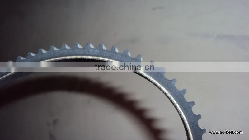 row edge cogged v-belt