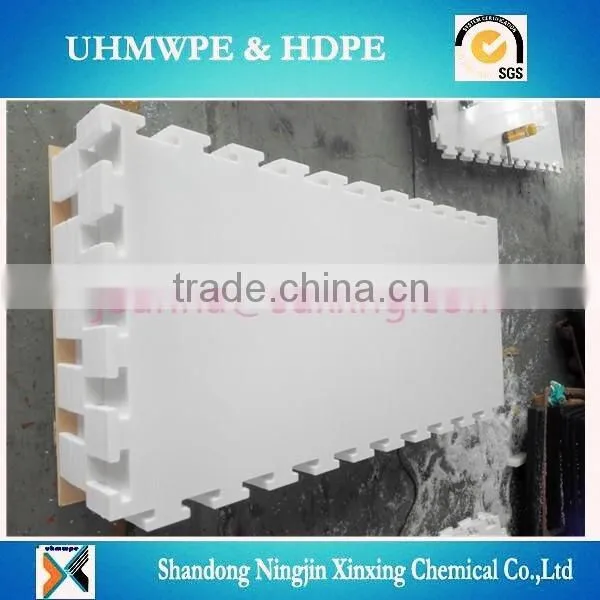 hdpe inflatable hockey coach board/ hockey shotting pad with rebound passer system