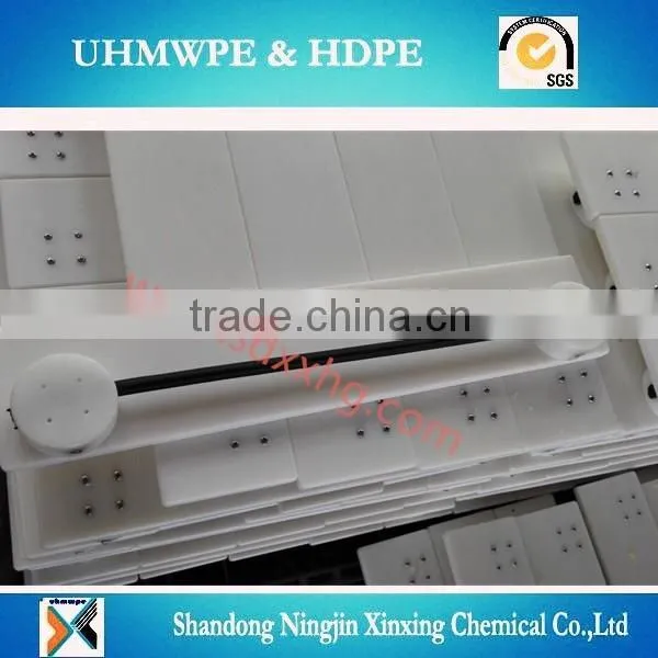 Low friction wear uhmwpe/HDPE synthetical ice hockey shooting pad/ uhmw pads for skating/