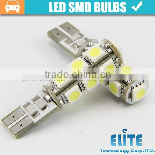 Auto Led Interior Light 194 168 w5w T10 9SMD 13SMD canbus led 5050